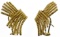 Jean Schlumberger for Tiffany 18k Gold Clip Earrings