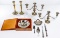 Sterling Silver Hollowware and Flatware Assortment