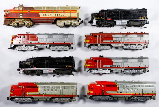 Model Train Assortment