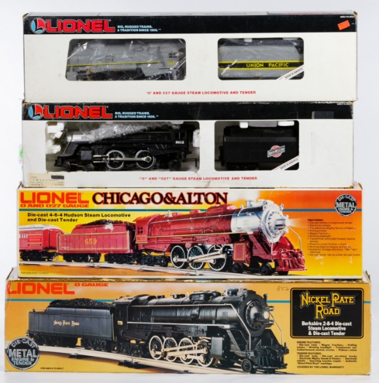 Lionel Model Train Assortment