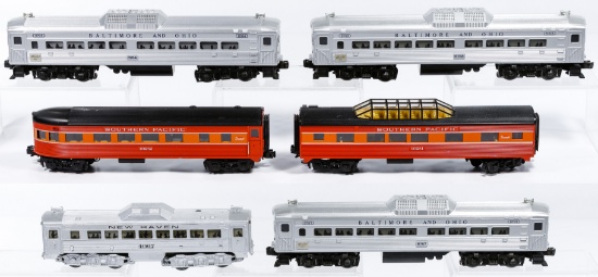 Passenger Car Model Train Assortment