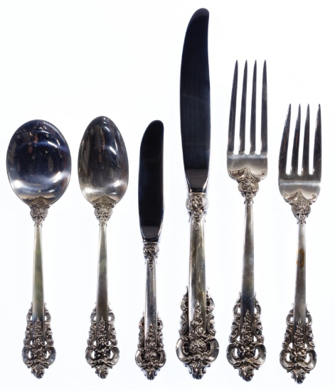 Wallace 'Grande Baroque' Sterling Silver Flatware