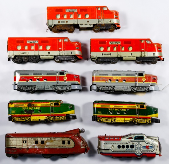 Marx Model Train Assortment