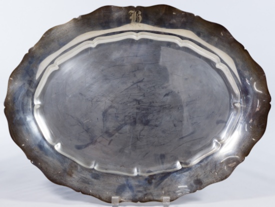 Gorham 'Standish' Sterling Silver Tray