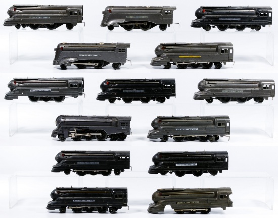 Lionel Model Train Locomotive Assortment