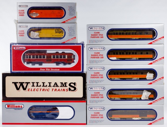 Williams Model Train Car Assortment