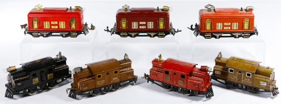 Lionel and The Ives Model Train Engine Assortment