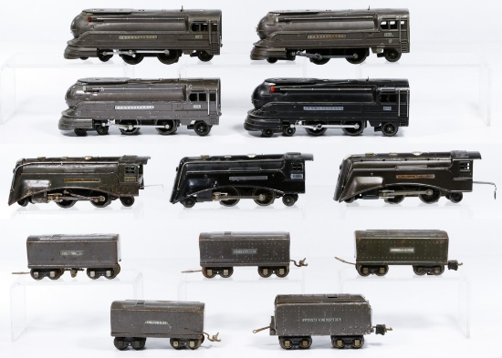 Lionel Model Train Engine And Tender Assortment