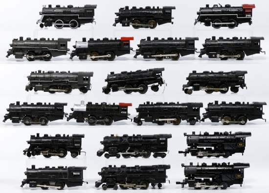 Lionel Model Train Engine Assortment