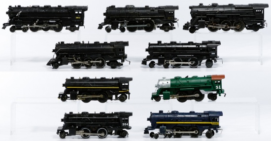 Lionel Model Train Metal Engine Assortment