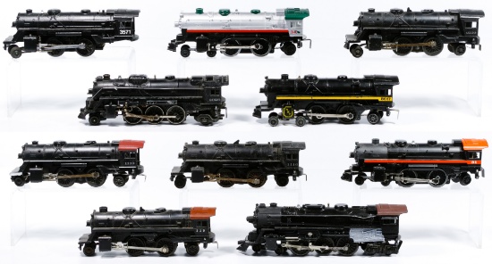 Lionel Model Train Steam Locomotive Assortment