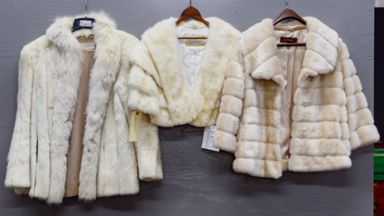 Mink Fur Jacket and Stole