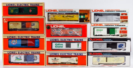 Lionel Model Train Billboard Car Assortment