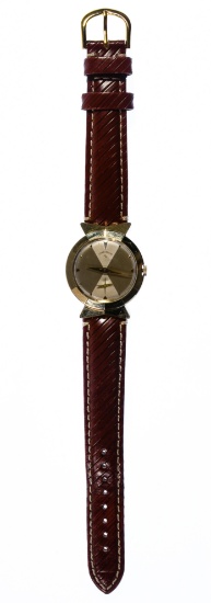 Lord Elgin 14k Gold Case Wrist Watch