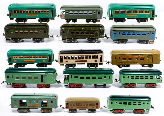 Lionel Standard Gauge Model Train Car Assortment