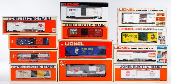 Lionel Model Train Car Assortment
