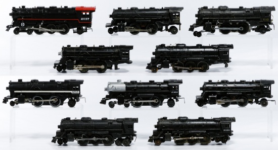 Lionel Model Train Engine Assortment