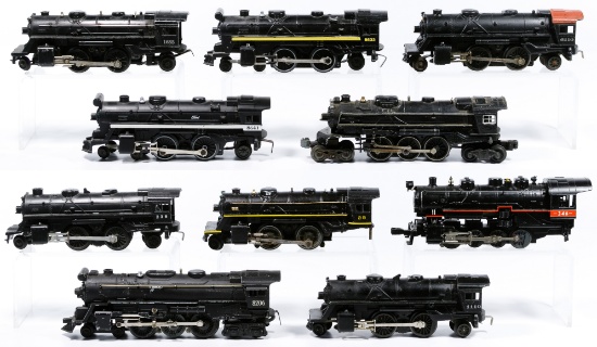 Lionel Model Train Locomotive Assortment