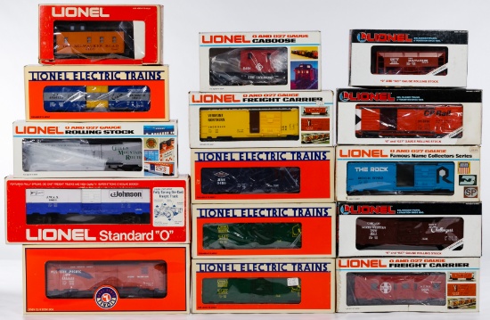 Lionel Plastic Model Train Assortment