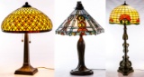 Stained Glass Style Table Lamp