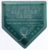 Red Wing Pottery 'All Star Game' Home Plate