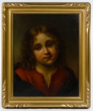 Unknown Artist (European School, 19th Century) Oil on Masonite