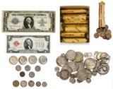 US Coin and Currency Assortment