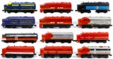 Lionel Model Train Locomotive Assortment