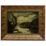 (After) Albert Bierstadt (German / American, 1830-1902) Oil on Canvas