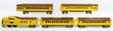 American Flyer Union Pacific Streamliner Model Train Set