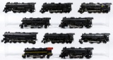 Lionel Model Train Locomotive Assortment