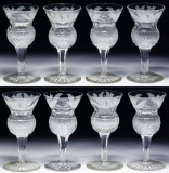 Edinburgh Crystal 'Thistle' Cordial Glasses