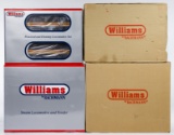 Williams Model Train Locomotive Assortment