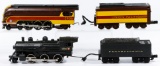 MTH Model Train Engine and Tender Assortment