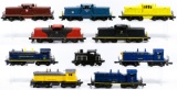 Lionel Model Train Diesel Locomotives Assortment
