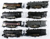 Marx Model Train Locomotive Assortment