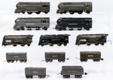 Lionel Model Train Engine And Tender Assortment