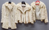 Mink Fur Jacket Assortment