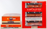 Lionel Model Train Assortment