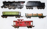 American Flyer Model Train Assortment