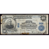 1902 $10 National FNB at Pittsburgh VG