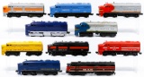 Lionel Model Train Diesel Locomotives Assortment