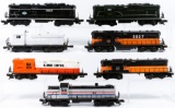 Lionel Model Train Locomotive Assortment