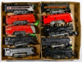 Marx Model Train Locomotive Assortment