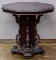 Victorian Mahogany Lamp Table