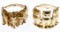 14k Gold Animal Figural Rings