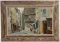 Peter Hayward (American, 1905-1993) 'Rue St Julien De Paine' Oil on Canvas
