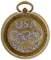 Longines 1984 Olympic 14k Gold Pocket Watch