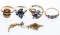 14k Gold Ring Assortment