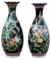 Asian Ceramic Floor Vases